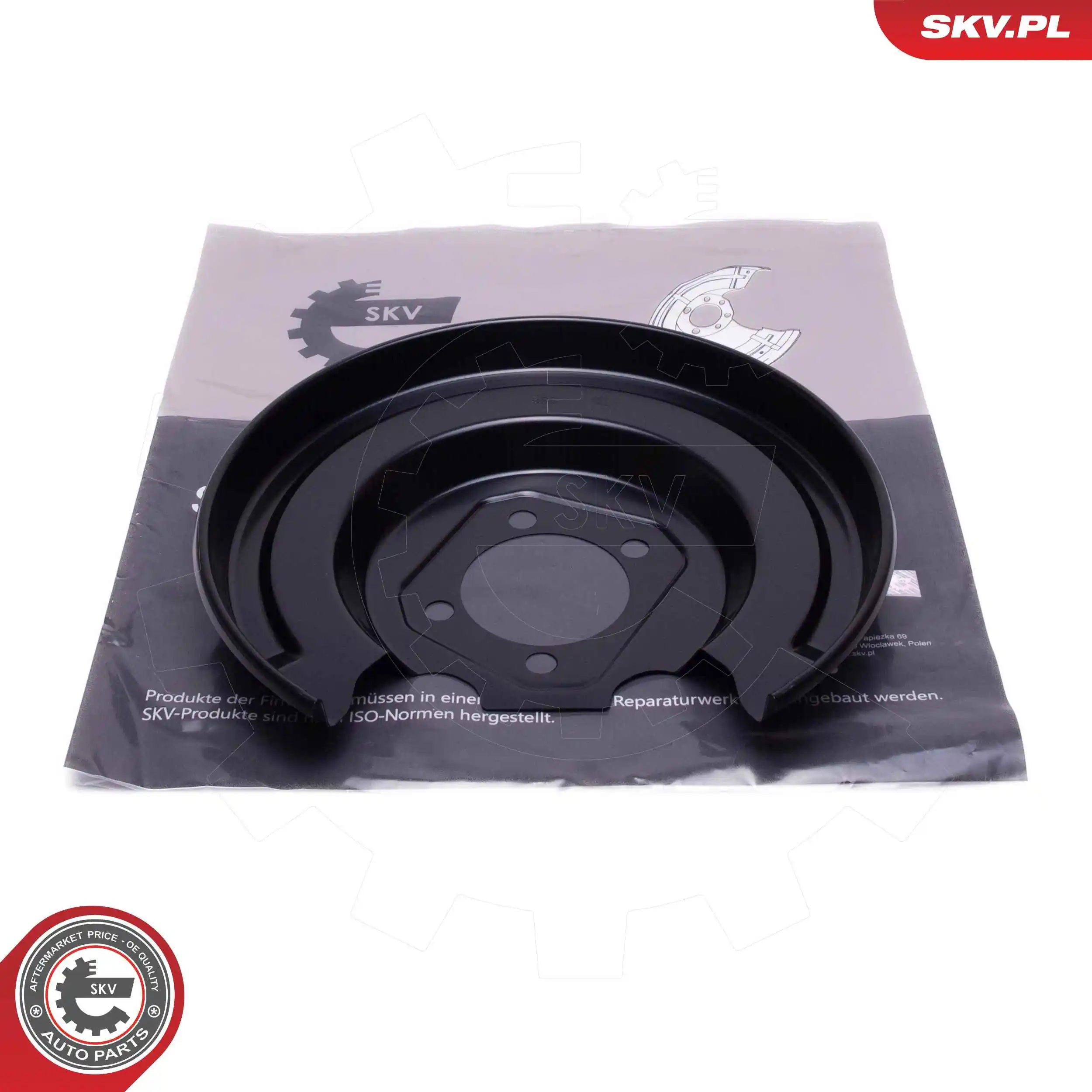 Splash Guard, brake disc